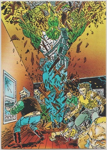 The Savage Dragon Collector Card #49